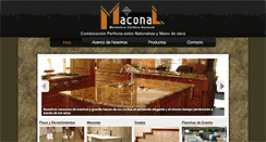 Desktop Screenshot of maconal.com